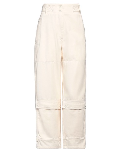 WEEKEND MAX MARA Hosen Off white 100% Baumwolle
