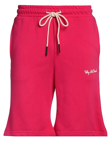 WHY NOT BRAND Shorts et Bermudas FUCSIA 65% Coton, 35% Polyester