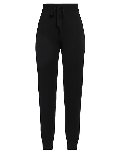 LIU •JO Casual pants BETTER NERO 80% Viscose, 20% Polyamide