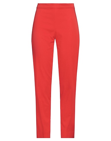 DIANA GALLESI Pantalone Rosso 72% Cotone, 25% Poliestere, 3% Elastan