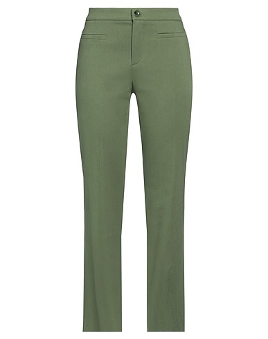 DIANA GALLESI Casual trouser 50% Cotton, 47% Viscose, 3% Elastane