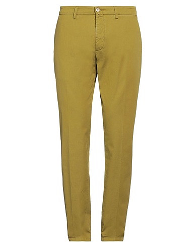 SIVIGLIA Casual trouser Sage green 98% Cotton, 2% Elastane