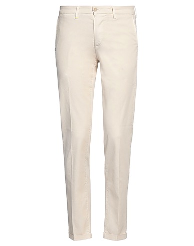 RE_HASH Pantalone Beige 97% Cotone, 3% Elastan