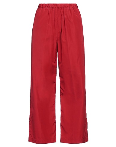 ASPESI Casual trouser Brick red 100% Cotton