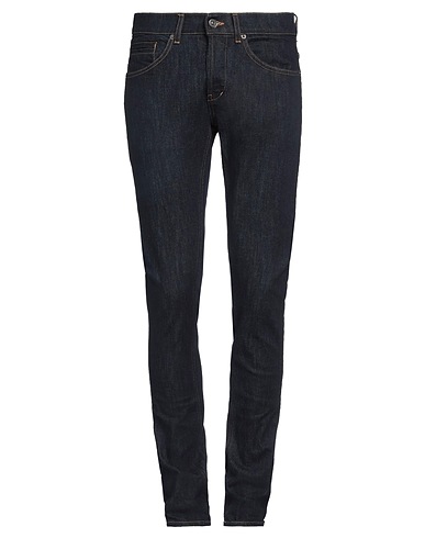 DONDUP Denim trousers Blue 98% Cotton, 2% Elastane