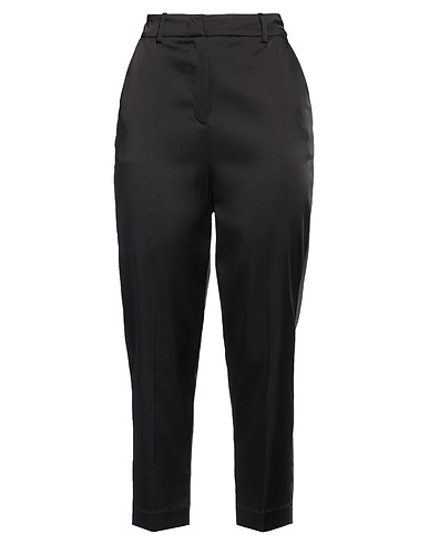 GOTHA Pantalone Nero 60% Acetato, 40% Viscosa