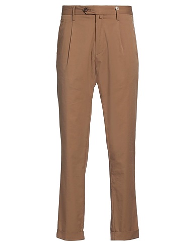 MYTHS Pantalón Marrón 58% Algodón, 38% Nailon, 4% Elastán