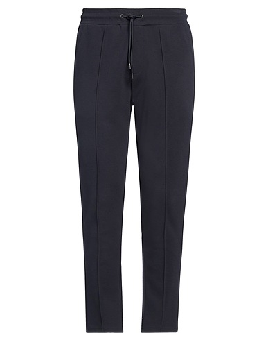 HARMONT & BLAINE Casual trouser Navy blue 60% Cotton, 38% Polyester, 2% Elastane