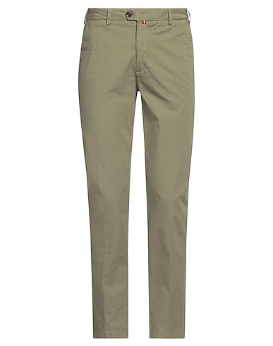 BARONIO Pantalon VERDE SALVIA 97% Coton, 3% Élasthanne