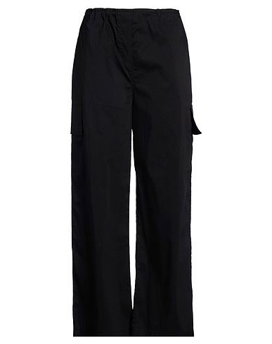 JIJIL Pantalon Noir 79% Coton, 18% Polyamide, 3% Élasthanne