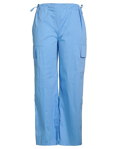 JIJIL Pantalone Celeste 79% Cotone, 18% Poliammide, 3% Elastan