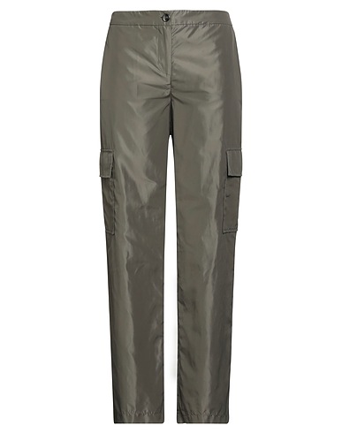 JIJIL Casual trouser Military green 100% Polyester