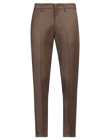 DUNHILL Casual pants Khaki 100% Wool