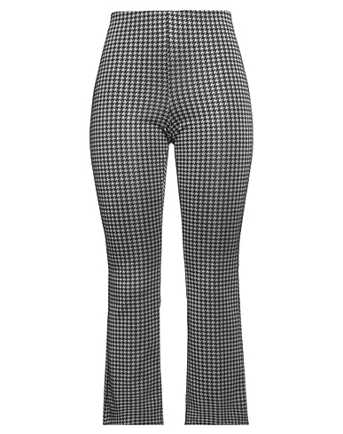 KING KONG Casual pants Grey 71% Polyester, 25% Cotton, 4% Elastane