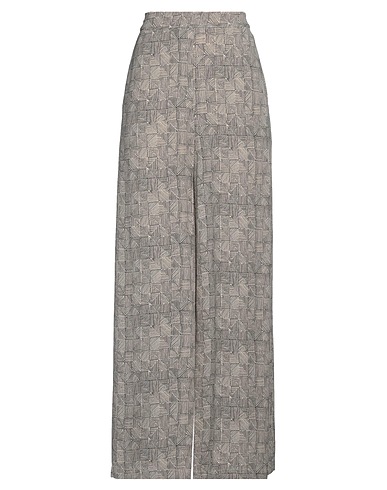 ALESSIA SANTI Casual pants Ivory 100% Viscose