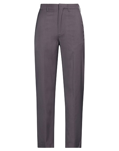 DUNHILL Pantalone Piombo 51% Lana, 49% Seta