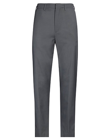 DUNHILL Pantalone Grigio 51% Lana, 49% Seta