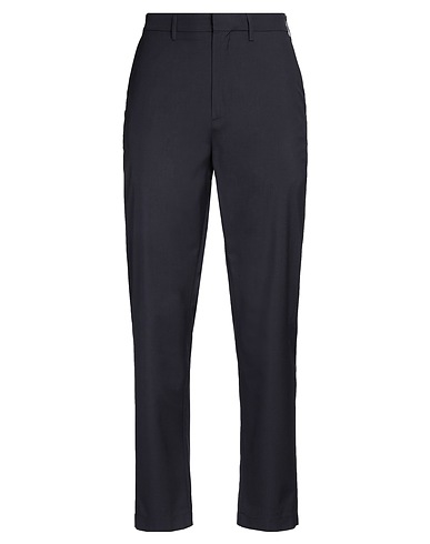 DUNHILL Pantalone Blu navy 51% Lana, 49% Seta