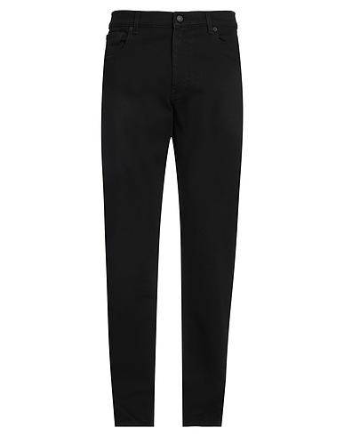 DUNHILL Jeans Schwarz 98% Baumwolle, 2% Elastan