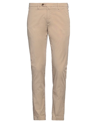 BRIGLIA 1949 Casual trouser Sand 97% Cotton, 3% Elastane