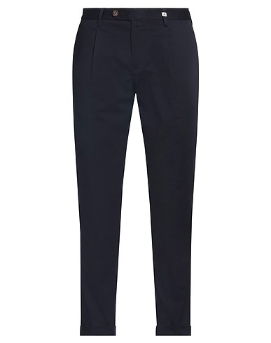 MYTHS Casual trouser Midnight blue 97% Cotton, 3% Elastane
