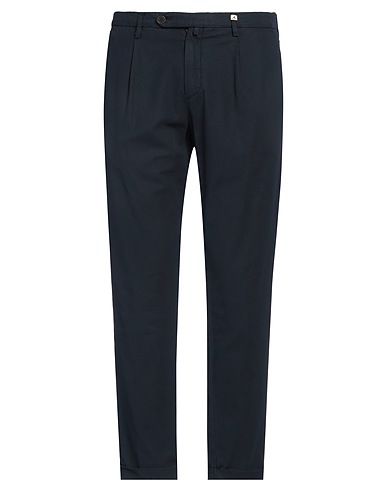 MYTHS Casual trouser Midnight blue 100% Cotton