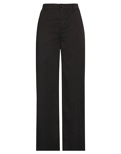TRUE AVENUE Pantalone Nero 97% Cotone, 3% Elastan