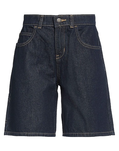 DICKIES Denim shorts Blue 100% Cotton