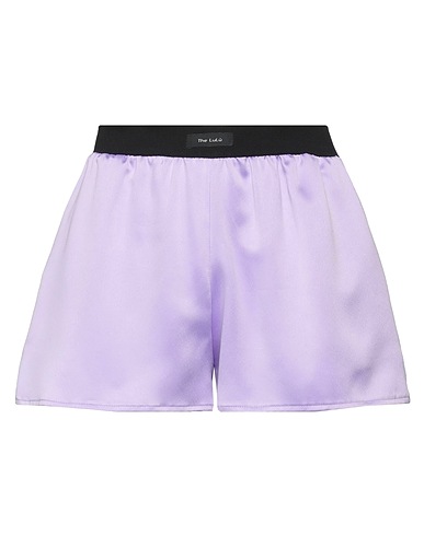THE LULÙ Shorts & Bermuda Lilac 100% Polyester