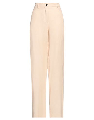 MYTHS Casual trouser Light pink 77% Viscose, 23% Linen