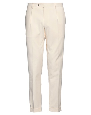 BARBA Napoli Casual trouser Ivory 98% Cotton, 2% Elastane