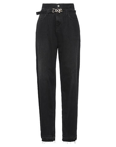 DIXIE Denim pants Black 100% Cotton