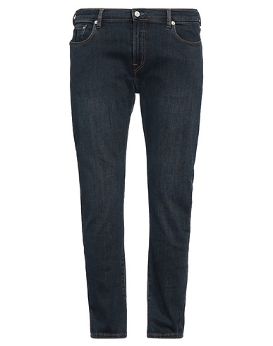 PS PAUL SMITH Denim trousers Blue 95% Cotton, 3% Polyester, 2% Elastane