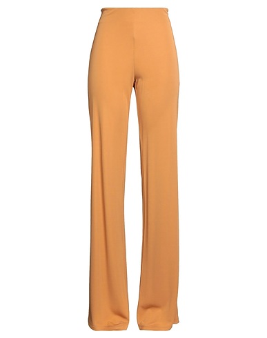 ALBERTA FERRETTI Casual trouser Camel 100% Viscose