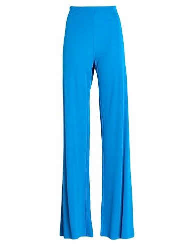ALBERTA FERRETTI Pantalone Blu china 100% Viscosa