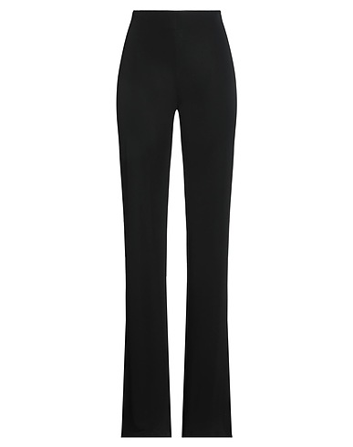 ALBERTA FERRETTI Casual pants Black 100% Viscose