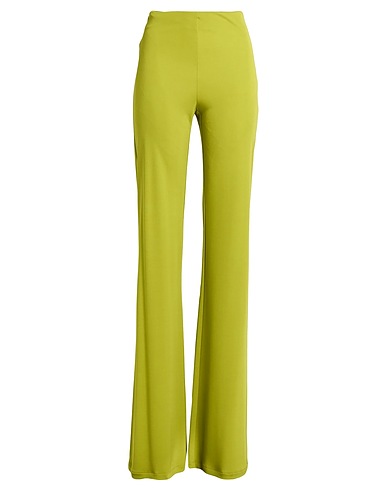 ALBERTA FERRETTI Hosen Limettengrün 100% Viskose