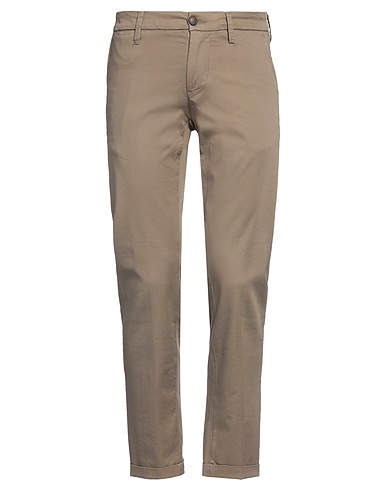 RE_HASH Hosen Khaki 55% Baumwolle, 42% Tencel™ Lyocell, 3% Elastan