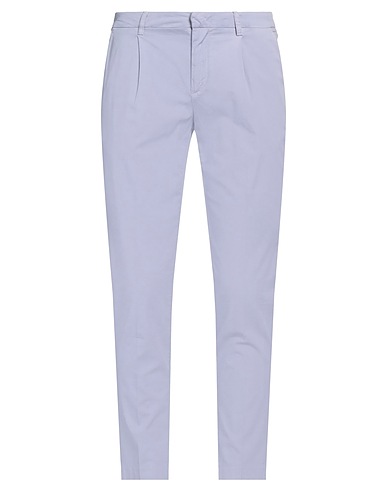 ENTRE AMIS Casual trouser Lilac 51% Cotton, 47% Lycra®, 2% Elastane