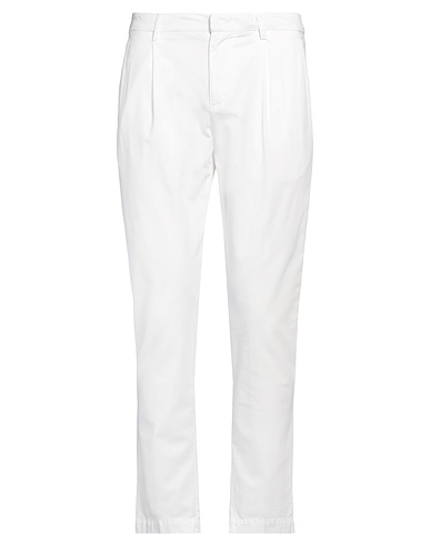ENTRE AMIS Pantalone Bianco 51% Cotone, 47% Lycra®, 2% Elastan