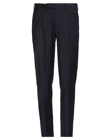 DEVORE INCIPIT Pantalon Bleu nuit 95% Laine, 5% Élasthanne