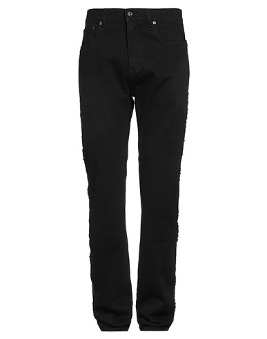JW ANDERSON Denim trousers Black 100% Cotton