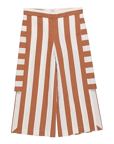 MIMISOL Pantalone Khaki 100% Cotone