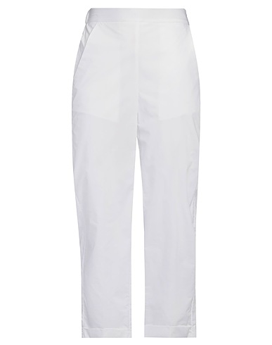 19.70 NINETEEN SEVENTY Casual pants White 100% Cotton