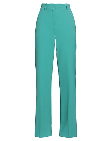 KAOS Pantalone Turchese 91% Poliestere, 9% Elastan