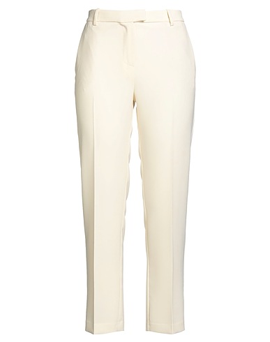 KAOS Pantalone Panna 91% Poliestere, 9% Elastan