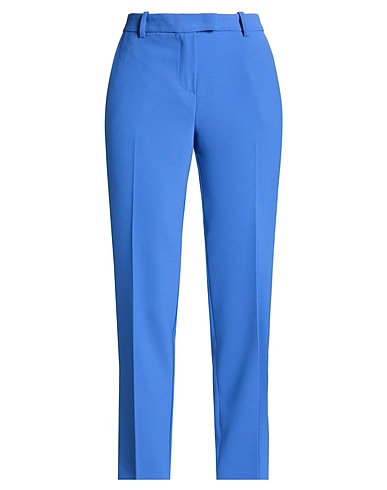 KAOS Повседневные брюки Синий 91% Полиэстер, 9% Эластан