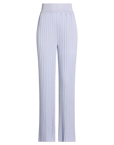 DANIELE FIESOLI Casual trouser COLLEZIONE N_01 Lilac 60% Cotton, 40% Modal