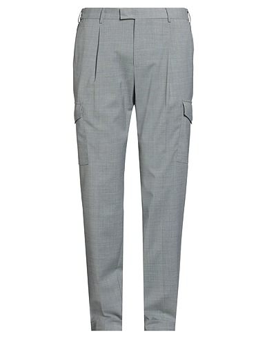 PT Torino Hosen Hellgrau 54% Polyester, 44% Wolle, 2% Elastan