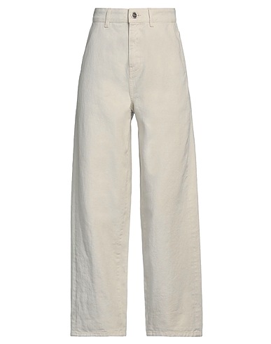 ERIKA CAVALLINI Denim pants Blue 100% Cotton